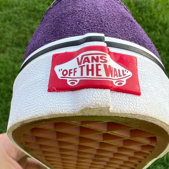 VANS Old Skool Purple Mysterioso Tie Dye Sneakers - Picture 10 of 11
